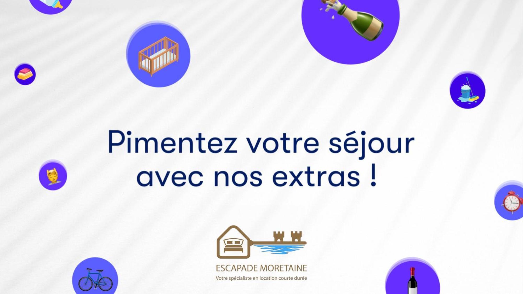Escapade Moretaine - L'Echappee Au Charme D'Antan Exterior foto